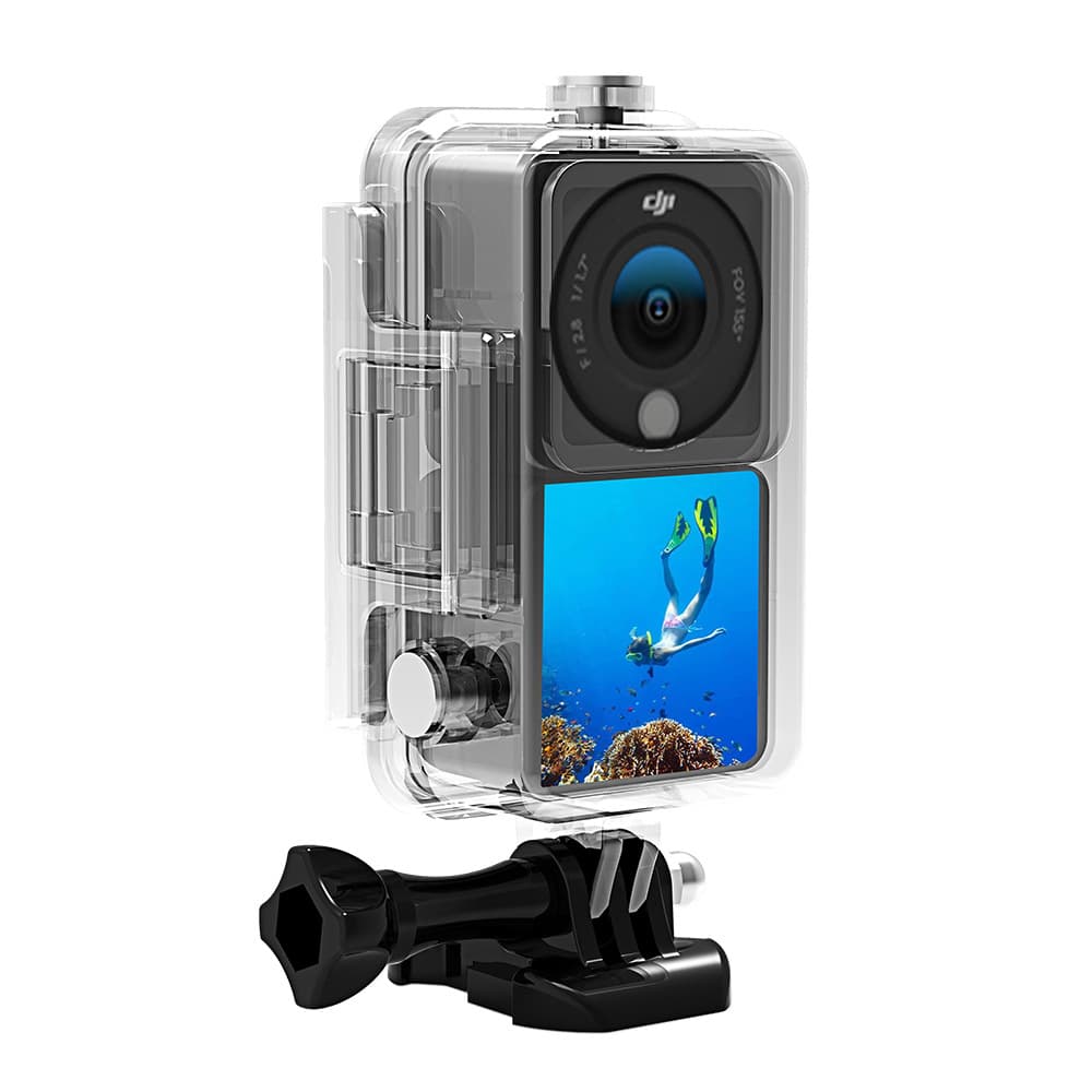 Direct Stock Sale - DJI Action 2 Waterproof Case and Protective Shell Accessory, Drop Shipping Available