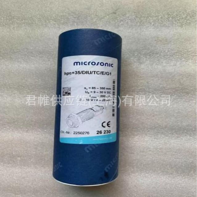 Price to be verified microsonic Ultrasonic Sensors Full range of models Inquiries welcome