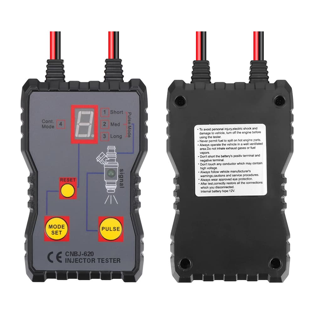 Cross-border Hot-selling Automotive Fuel Injector Tester Diagnostic Tool Cleaning Tool Auto Repair Tool Model 620