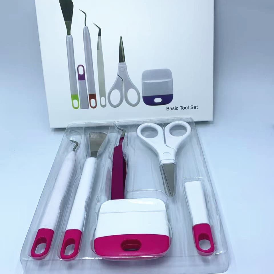 Cross-border New Style Vinyl Weeding Tool DIY Scrapbooking 6-Piece Tool Set