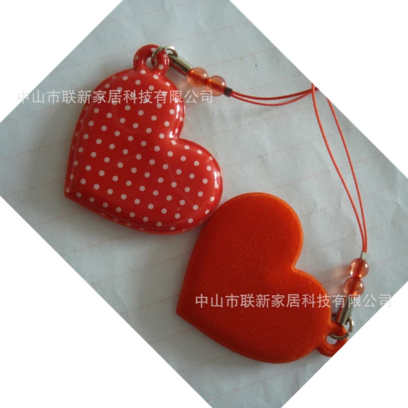 Custom PVC Phone Screen Cleaner Heart Shape Phone Screen Cleaner Computer Screen Cleaning Cloth Custom Logo