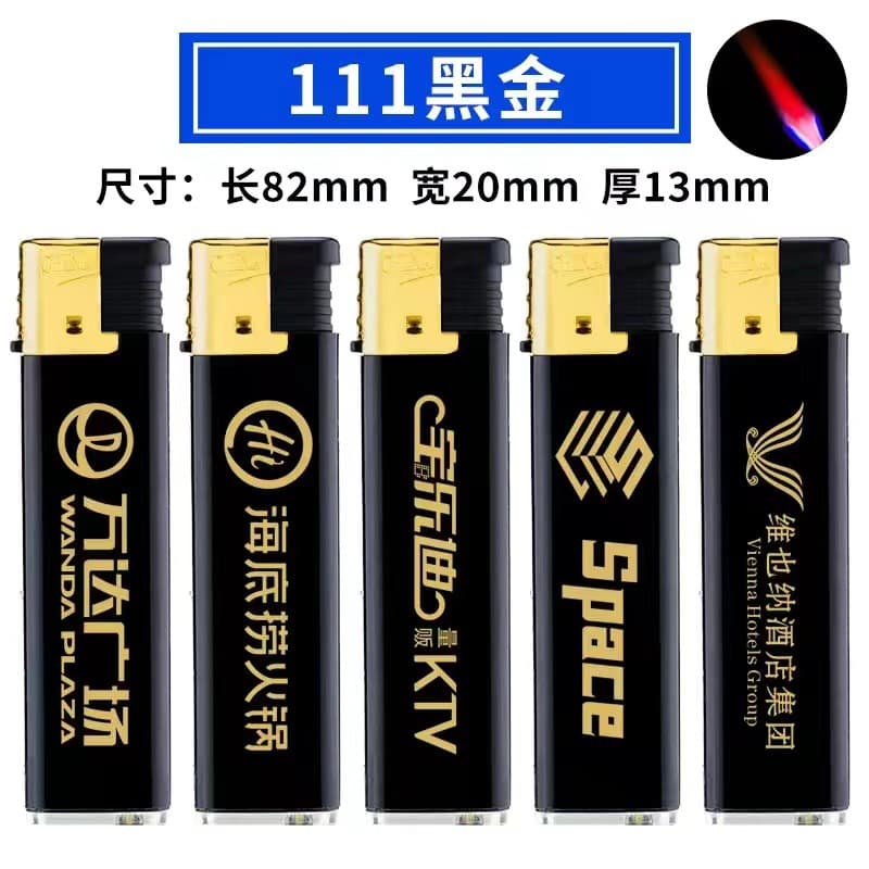 Factory Wholesale New Metal Lighter with LG Print, Viral High-End Disposable Windproof Lighter Custom