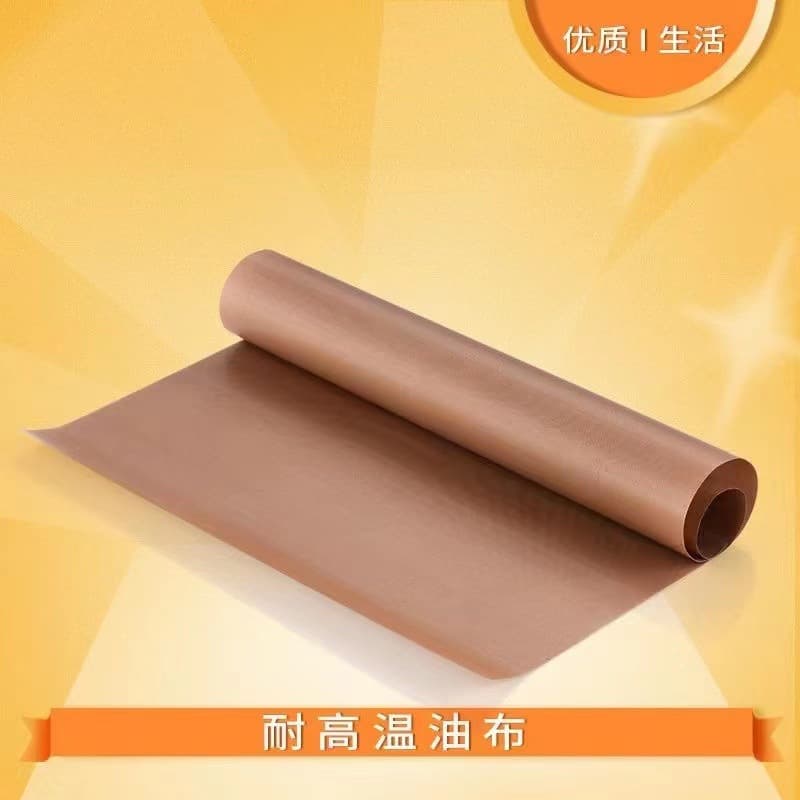 High Temperature Resistant Teflon Baking Mat Non-Stick Oven Liner Baking Sheet Pad