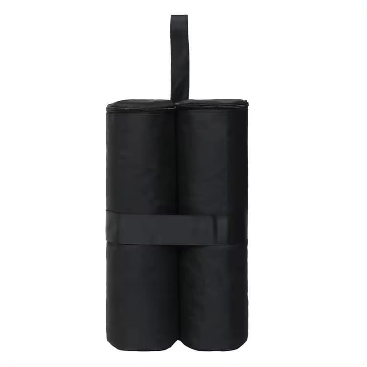 Cross-border tent weighted sandbag with waterproof base, fixed bucket, weighted sandbag, rain canopy, advertising canopy sandbag