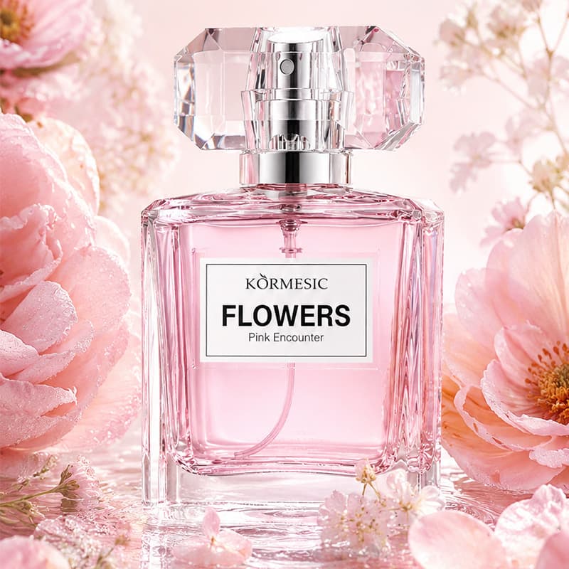 KORMESIC Women's Perfume, Fresh and Elegant Floral Fruity Scent, Long-Lasting Fragrance, Cross-Border Beauty Wholesale