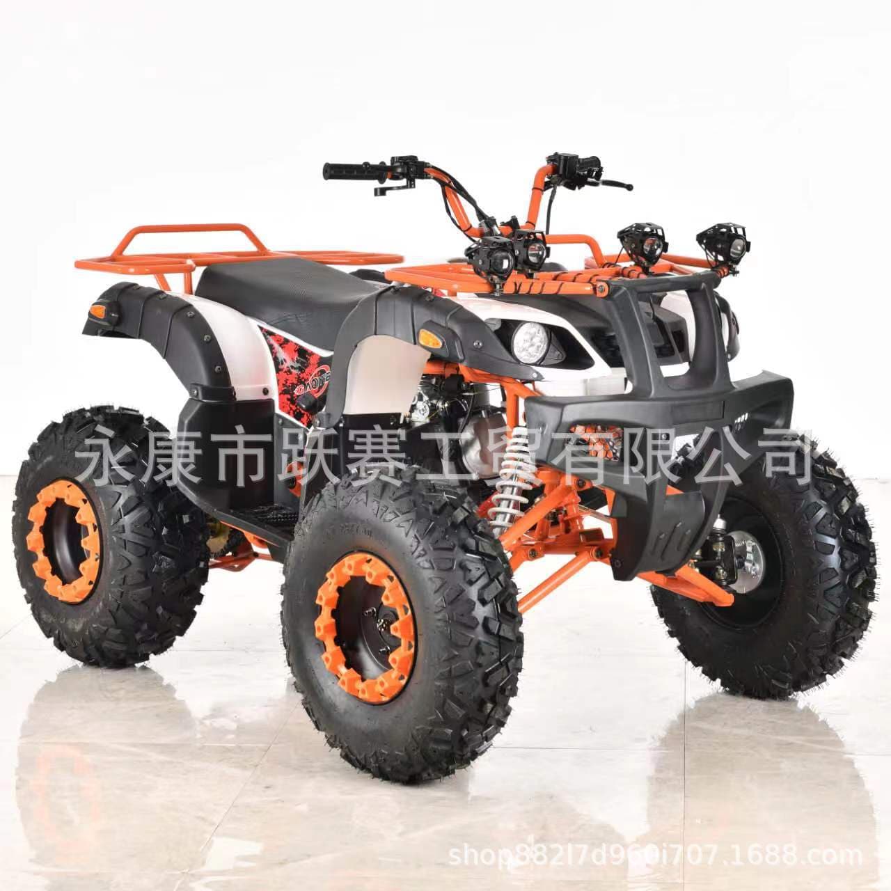 Factory Direct All-Terrain 4WD Sand Dune Buggy 200-300CC Mountain Quad ATV for Adults Electric