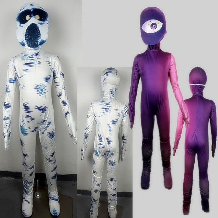 Cross-Border Popular Item Doors Roblox Escape from the Doors Game Cosplay Costume Performance Outfit