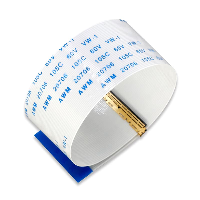 20706 FFC/FPC Flexible Flat Cable, EDP Screen Cable, LVDS LCD Connection Cable, PCB Board Cable
