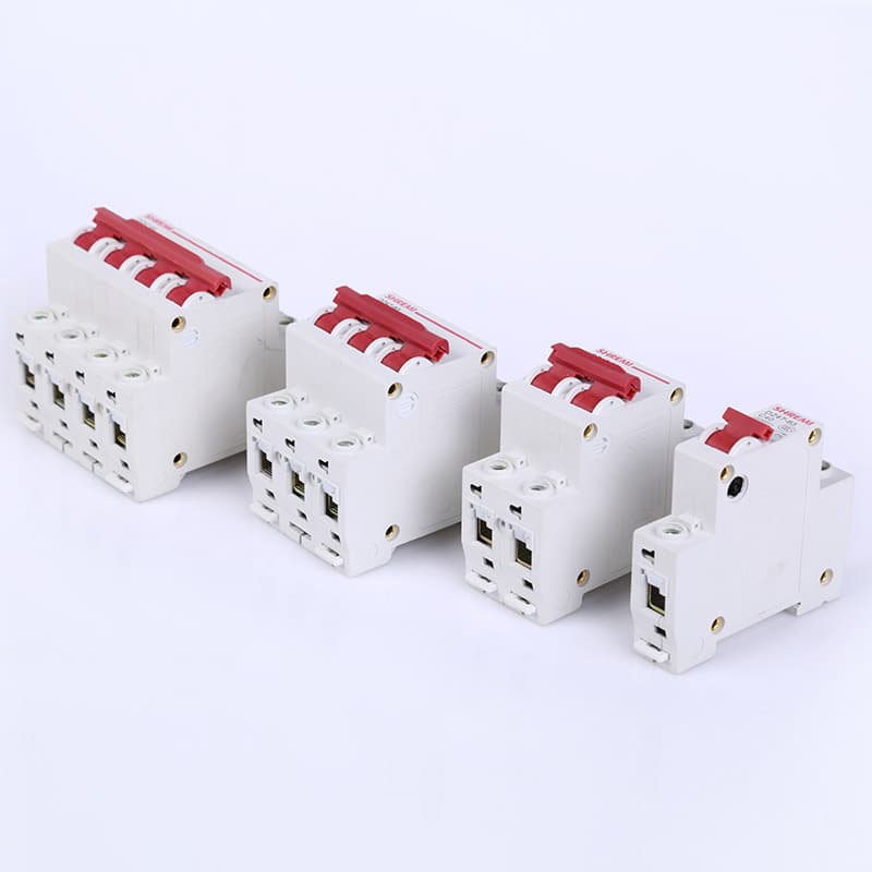 Factory Wholesale DZ47 Air Circuit Breaker, Mini Air Switch, Micro Breaker DZ30 for Engineering