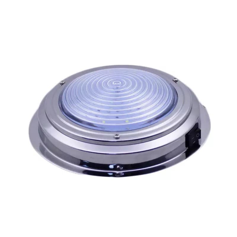 Indoor LED Boat Cabin Light 316 Stainless Steel Yacht Ceiling Light Caravan Top Light Marine Interior Lighting Fixtures