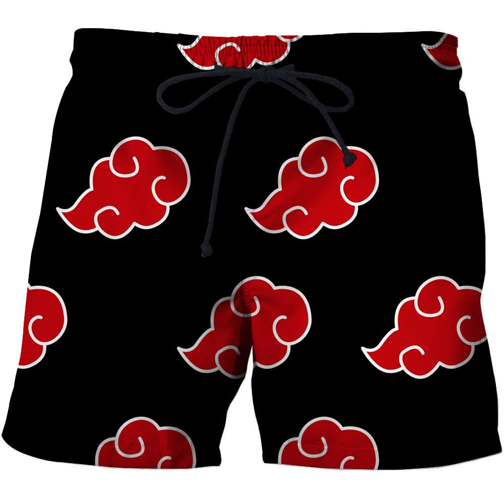 Cross-border digital printed beach shorts 3D shorts beach shorts 3D beach shorts Naruto 123qi2012