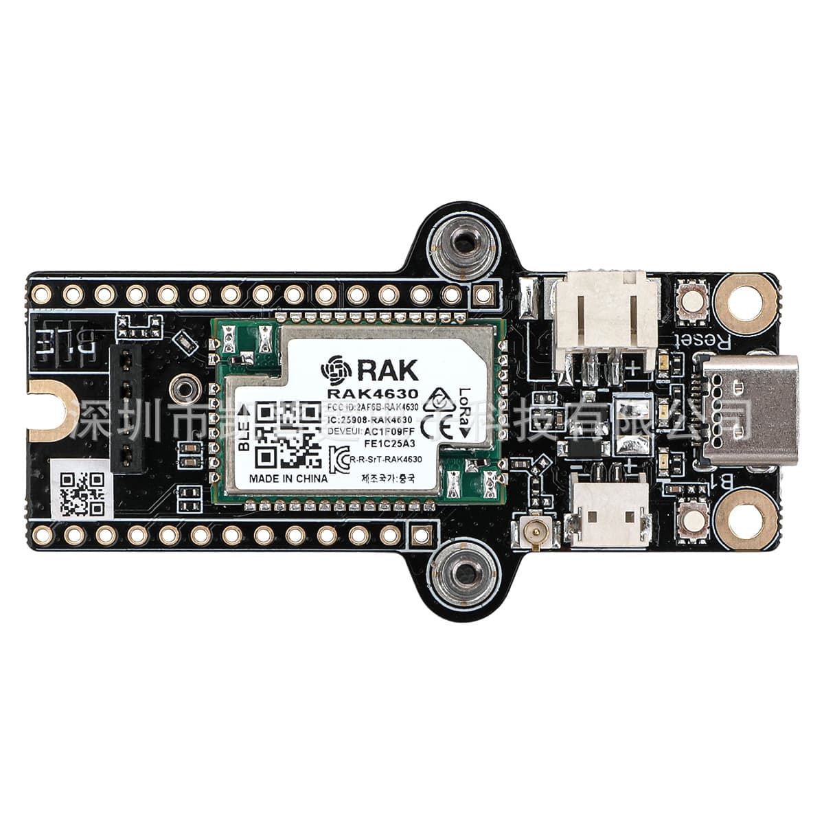 Wisblock RAK Wireless Board Wismesh B1 VB RAK4630 Core B1 Base LoRa