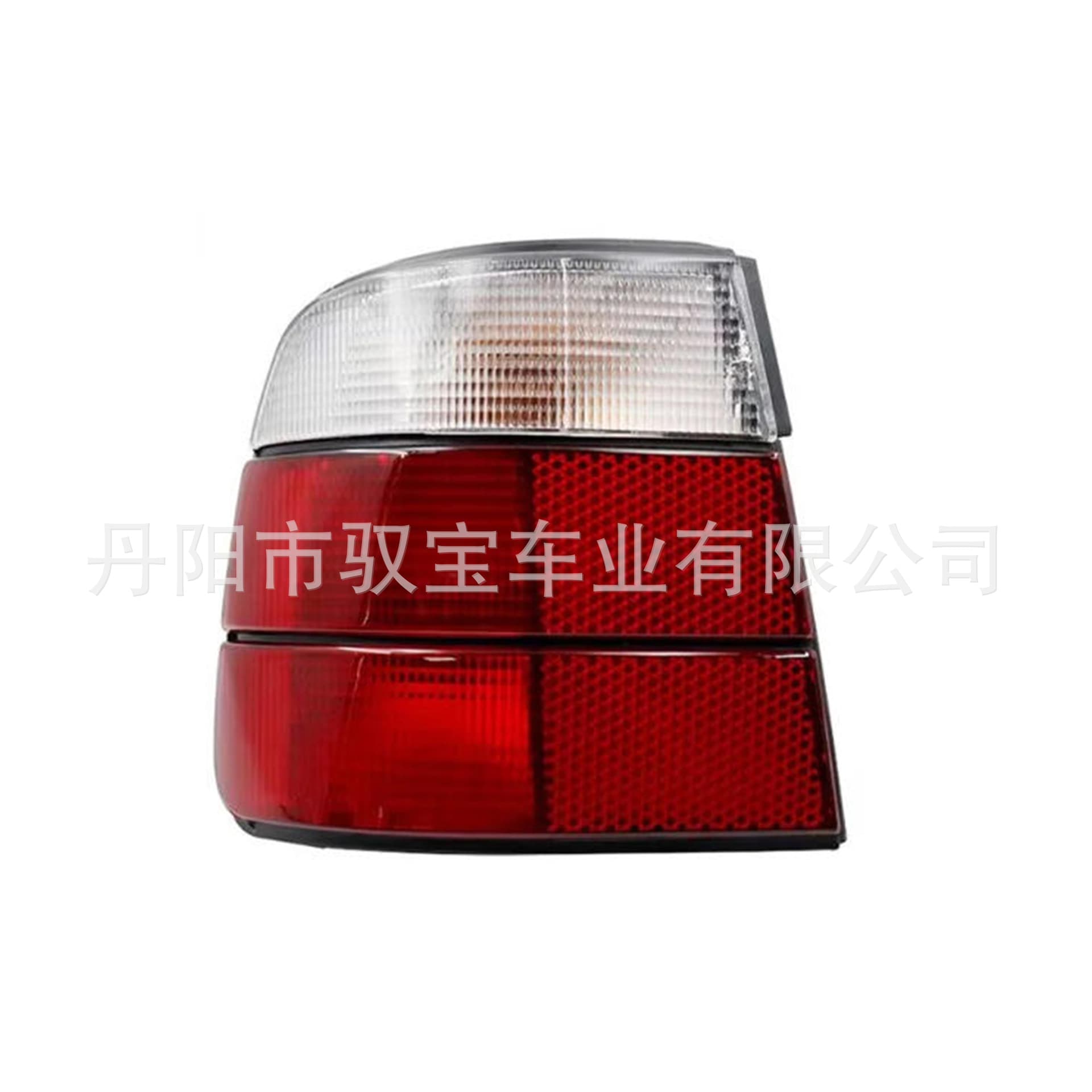 For BMW E34 88-95 Car White Rear Tail Light 63211384010 63211384009