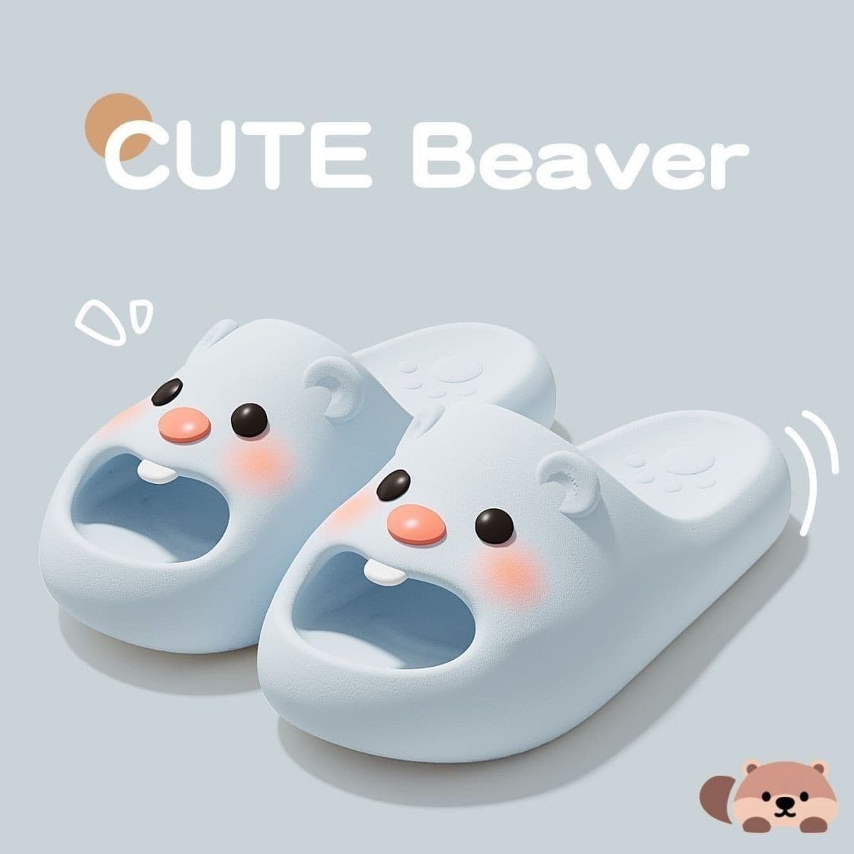 EVA Cute Slippers for Women Outdoor Wear Summer 2025 New Style, Stunning Beach Seaside High-End Thick Sole Sandals for Women