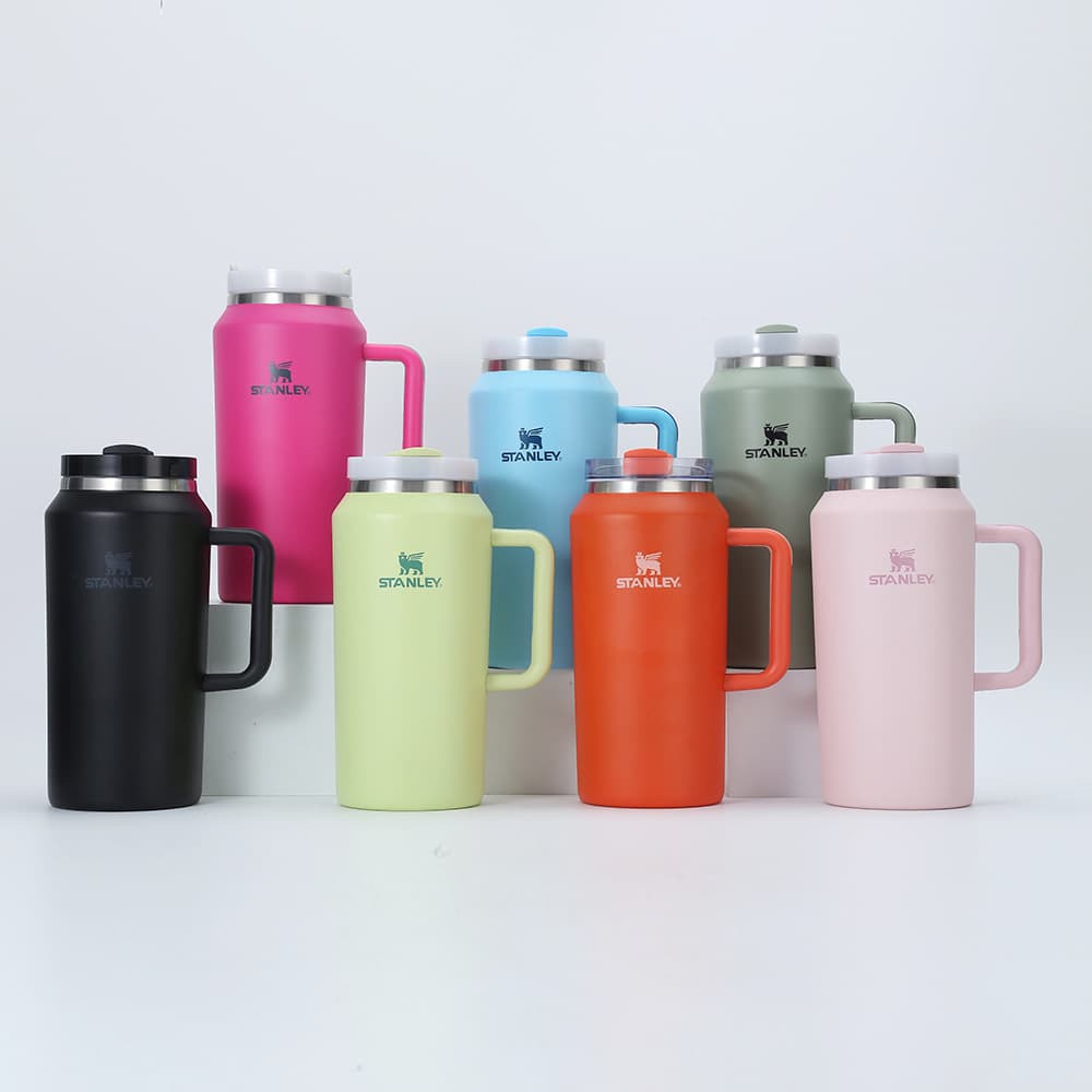 Stanley Stanley 64oz Large Capacity Super Internet Celebrity Insulated Stanley 1.9L Stainless Steel Insulated Cup
