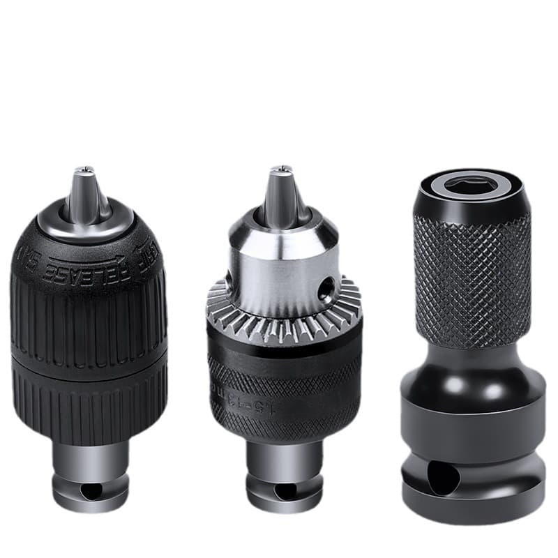 Electric Wrench Adapter Accessory Kit Set, Drill Bit, Impact Wrench Extension Chuck, Electric Wrench Adapter
