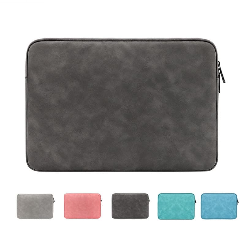 Sheeppa leather notebook tablet liner bag Apple Ipad protective cover 15.6 inch tablet storage computer bag wholesale