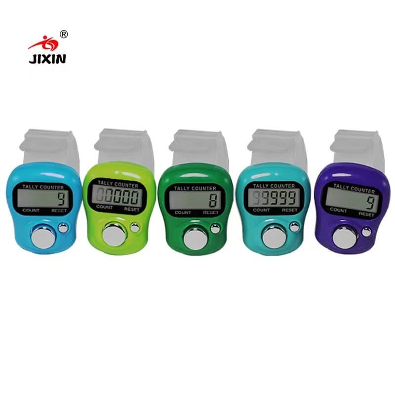 1011 Counter Watch Style Display Counter Wristband Tally Counter Hand Press Digital Counter