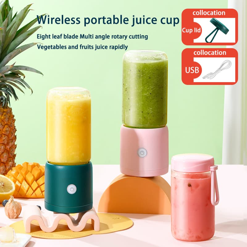 Blender Portable Home Multifunctional Electric Juicer 380ml