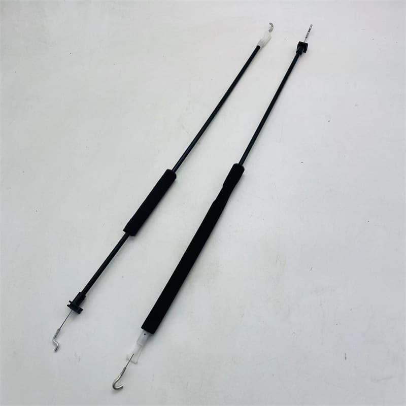 Volkswagen 13-15 Bora Door Lock Block Brushed Inner Buckle Hand Pull Line Door Inner Pull Line Traction Line Brushed