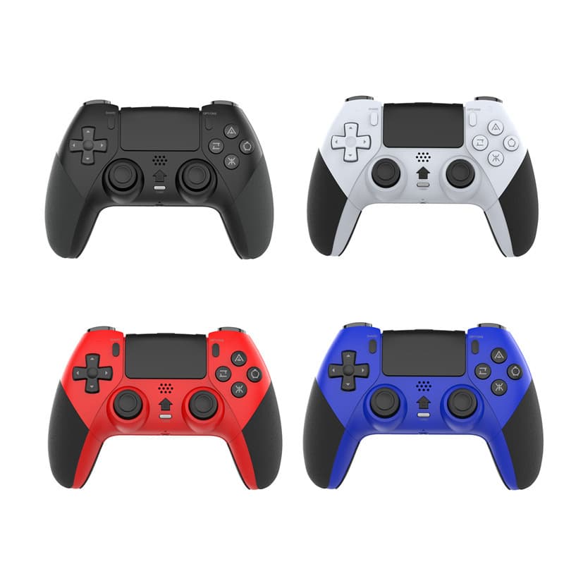 Wireless Bluetooth Game Controller for PS5 with Motion Sensing, Macro Programming, Compatible with PC