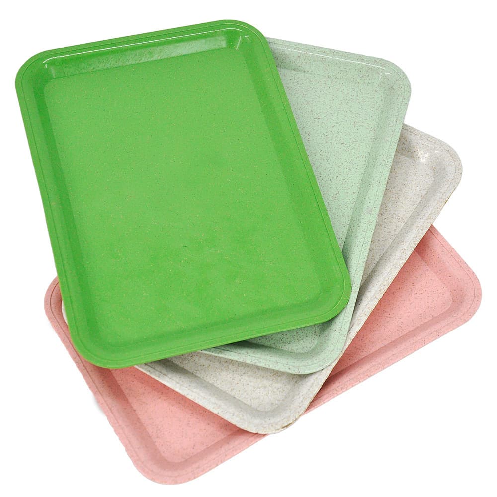HORNET Biodegradable Plastic Cigarette Tray, Plastic Cigarette Operation Tray, Smoking Appliance Accessories, Plastic Tray
