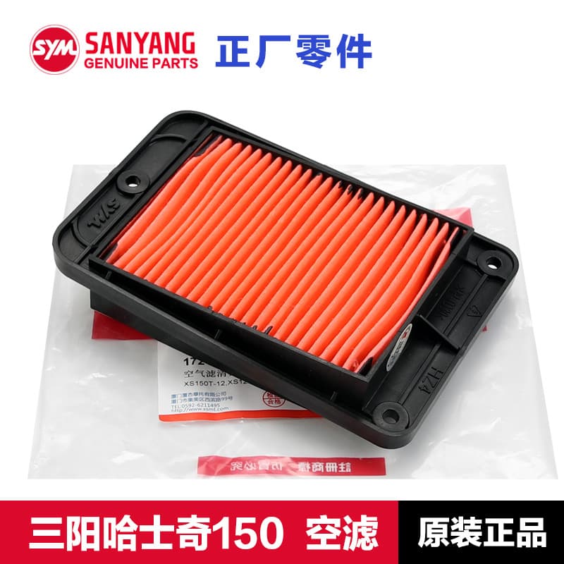 Original Sanyang Scooter Motorcycle Husky Husky Adv150 Mamba Mmbcu Air Filter Element