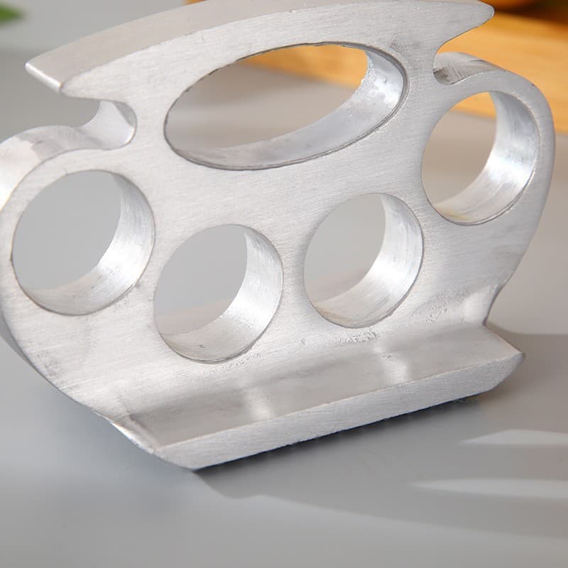 New aluminum alloy handheld meat tenderizer, multi-functional portable kitchen utensil meat tenderizer