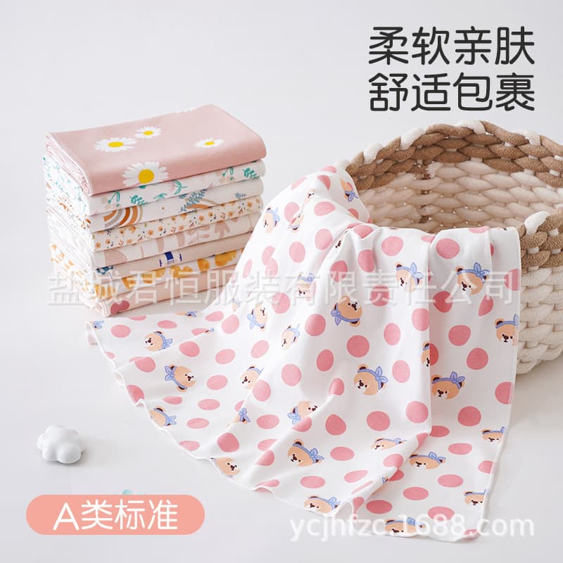 Newborn Baby Swaddle Wrap Blanket Cotton Spring Summer Maternity Hospital Receiving Blanket Swaddle Wrap