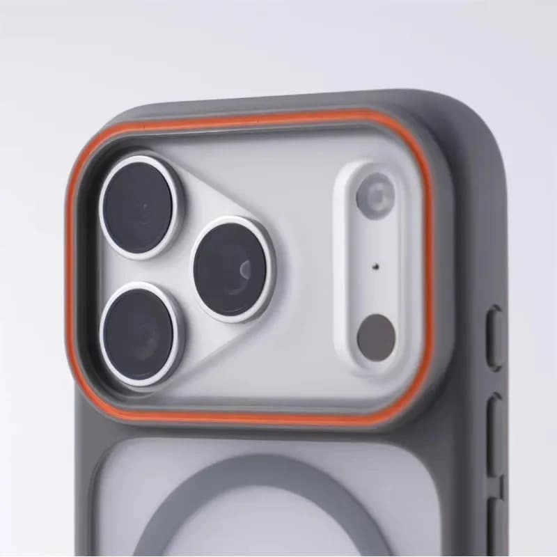 Suitable for iPhone 18 Pro Max magnetic phone case skin feel Apple 16 transparent matte 17 all-inclusive 15 protective cover