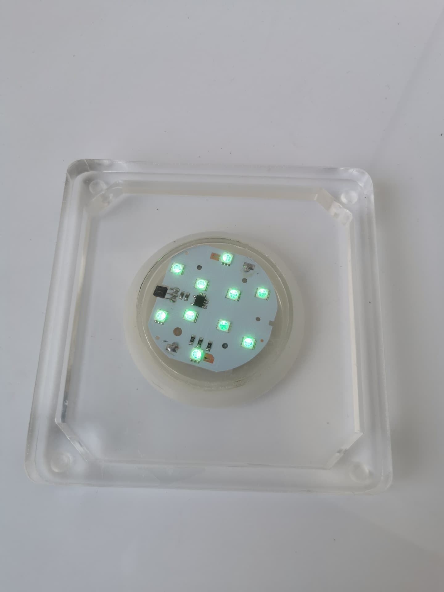 Cross-border Hookah Bar High-end LED Remote Control Hookah Atmosphere Light Hookah Accessories USB Hookah Base