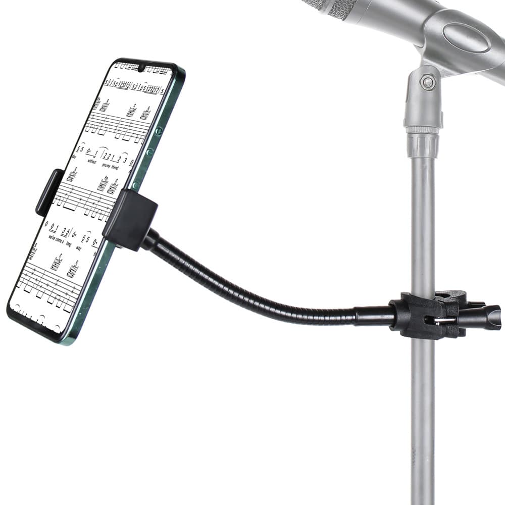 Microphone Phone Holder Microphone Stand Phone Clip