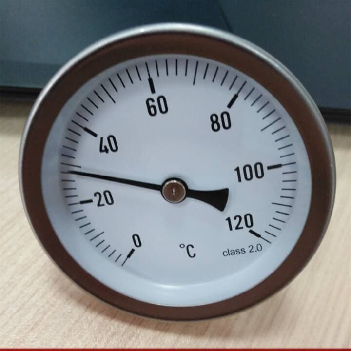 Factory Direct 63mm Water Temperature Gauge Bimetal Thermometer
