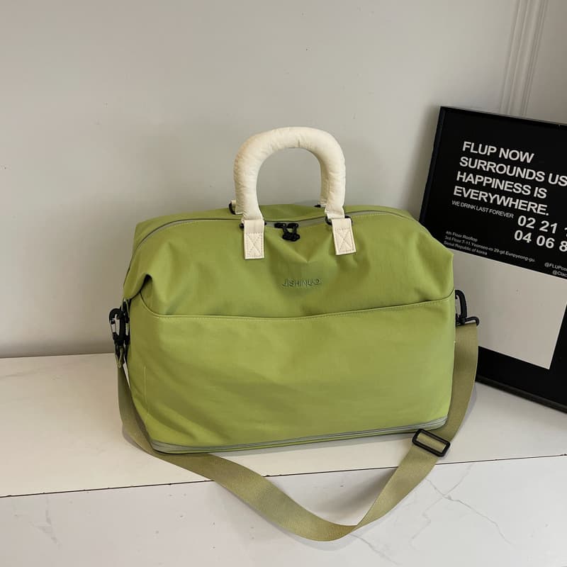 Large Capacity Travel Bag Expandable Carry-on Luggage Business Trip Handbag Lightweight Crossbody Sports Gym Bag
