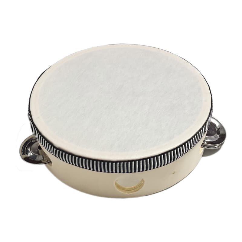 Orff Percussion Hand Drum for Kids Dance Performance Tambourine Early Education Toy Multiple Sizes