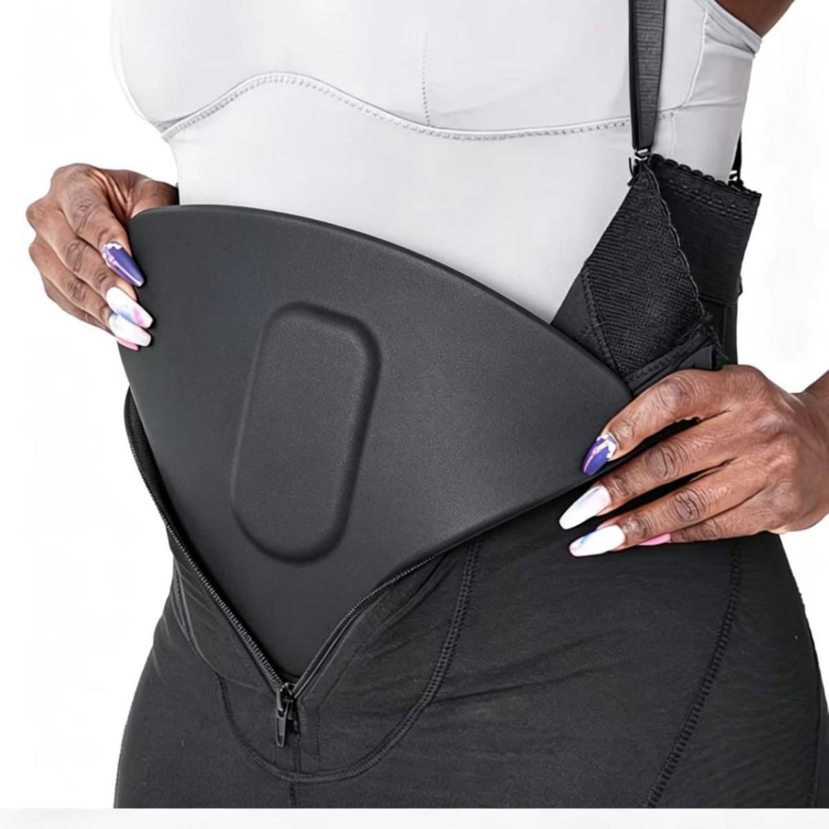 Lipe Foam Ab Board + PP Board Post-Liposuction Waist and Abdomen Recovery Shaping Board Liposuction Compression Board