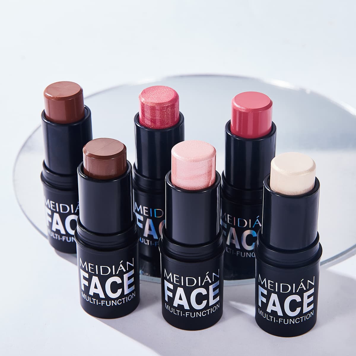 Cross-border makeup highlighter stick, three-dimensional brightening shadow stick, contour contouring stick, facial base blush stick