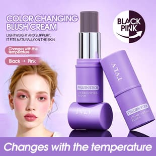 Cross-border Bestseller PHLUSH STICK Blush Stick Natural Nude Matte Easy-Blend Lip & Cheek Tint Cream