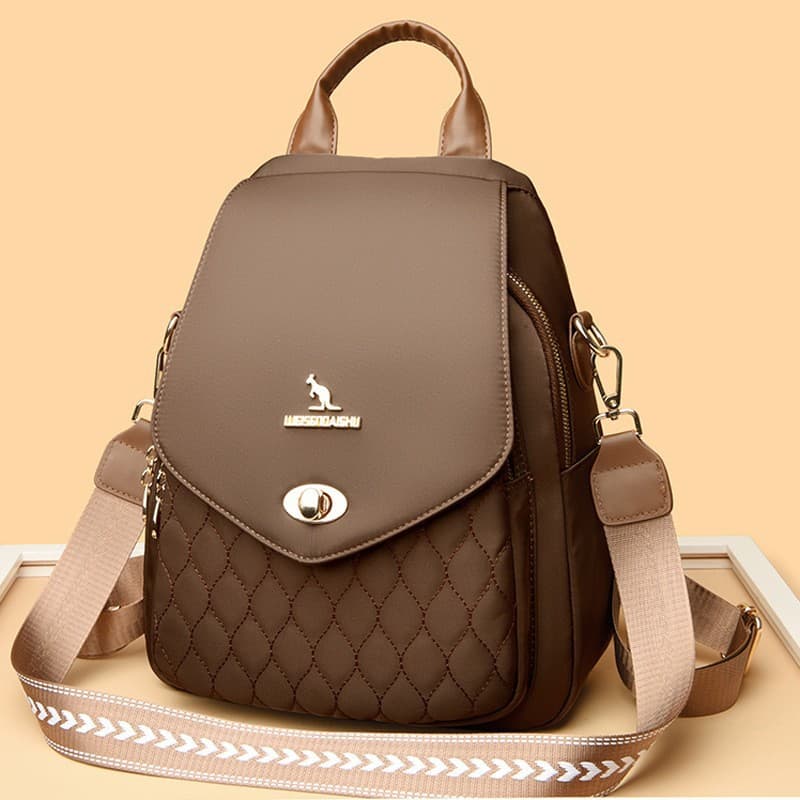 Cross-Border Women's Backpack New Korean Style Fashion Commuter Shoulder Backpack Casual Travel Backpack Student School Bag