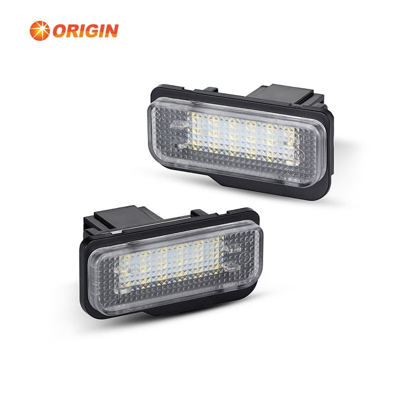 Cross-border Supply License Plate Light for Mercedes W211 03-09/W203/C219/R171 LED License Plate Light