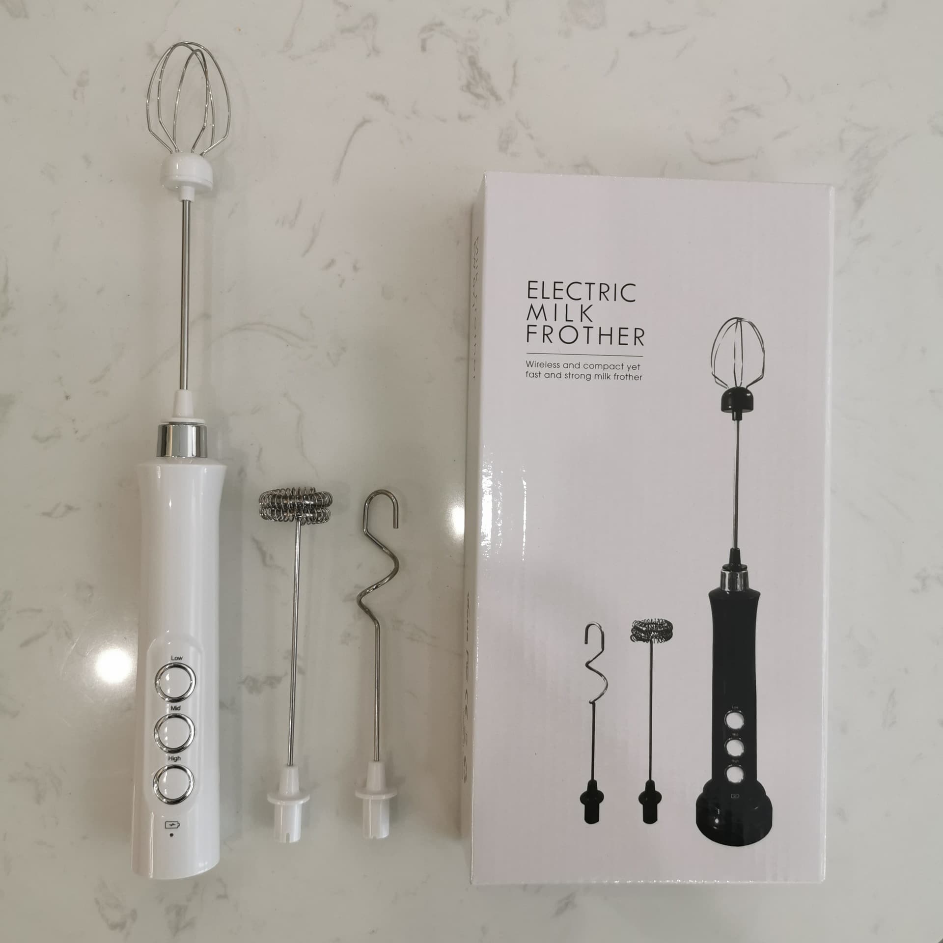 Portable Handheld Electric Milk Frother Egg Beater Usb Charging Small Home Use Baking Stand Amazon Milk Whisk Kitchen Tools