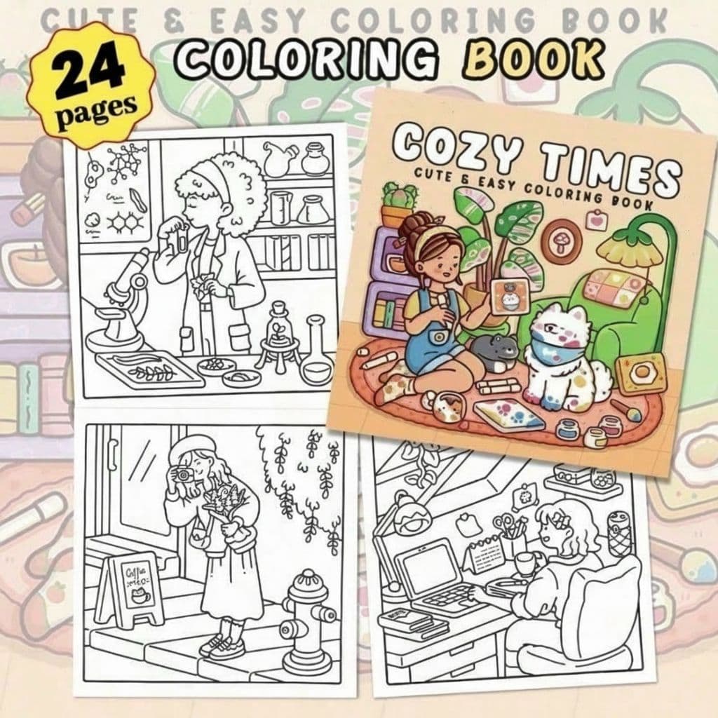 New cross-border hot selling comfortable time coloring book coloring book coloring book coloring book graffiti coloring