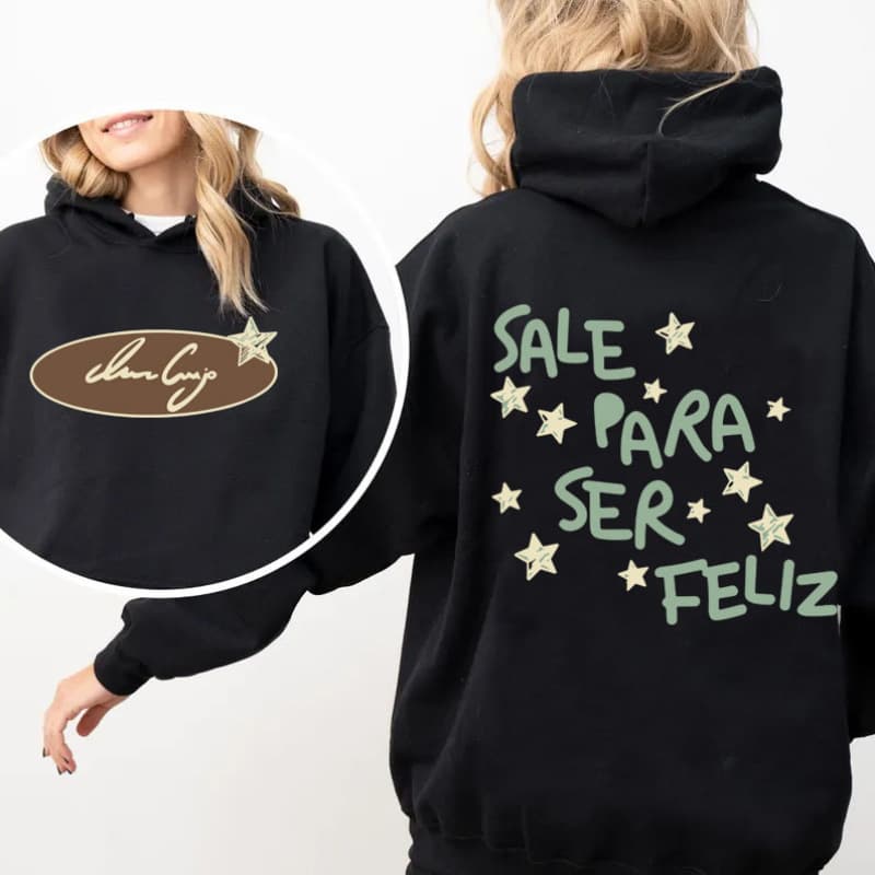 Ivan Cornejo Sale Para Ser Feliz Hoodie Amazon New Men's and Women's Pullover Hoodie