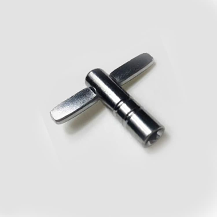 Wholesale drum set drum key inner side snare drum key T-shaped assembly tool adjustment wrench electric drum electronic drum