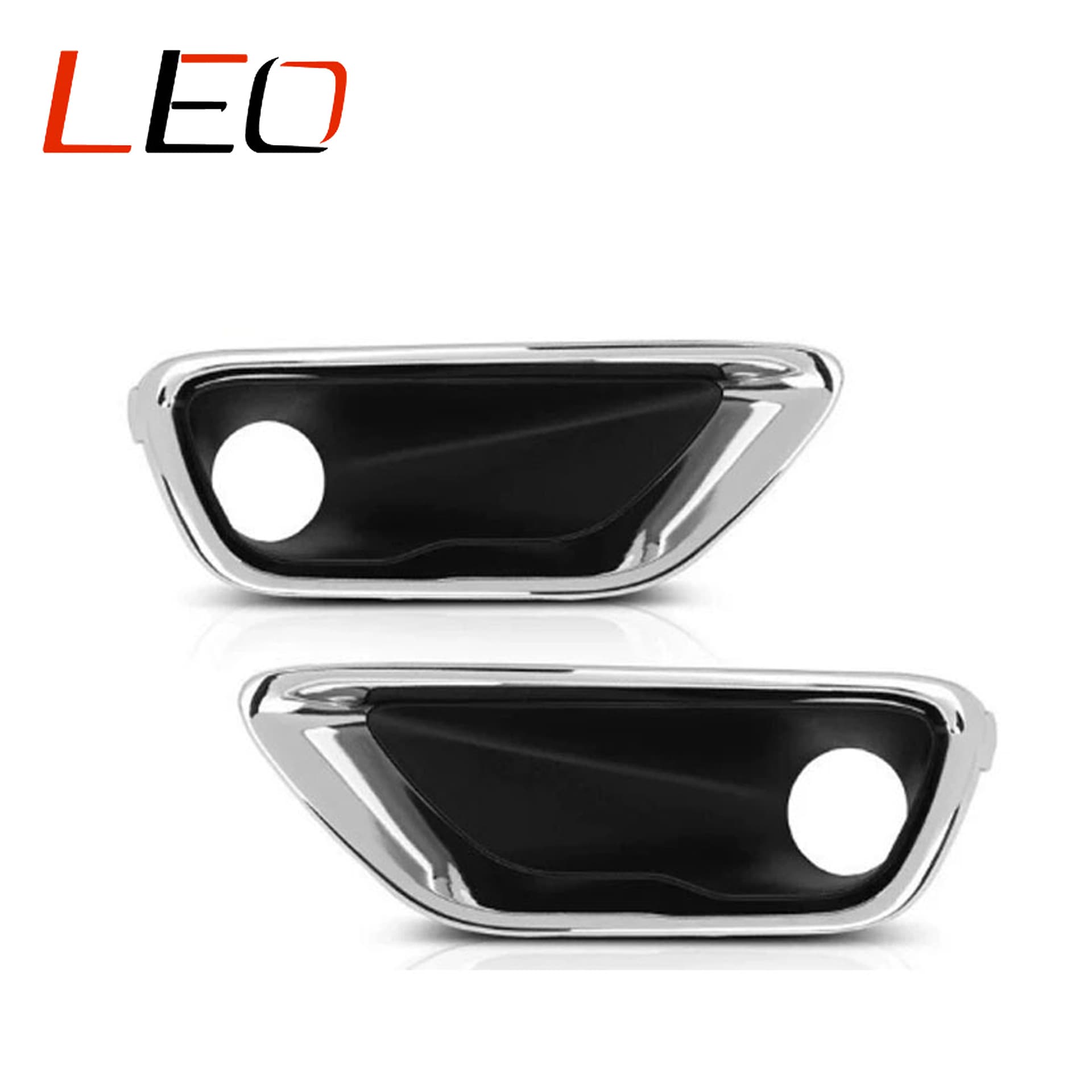 Car Accessories Front Bumper Fog Light Frame 68261710AA for 2016-2022 Jeep Grand Cherokee