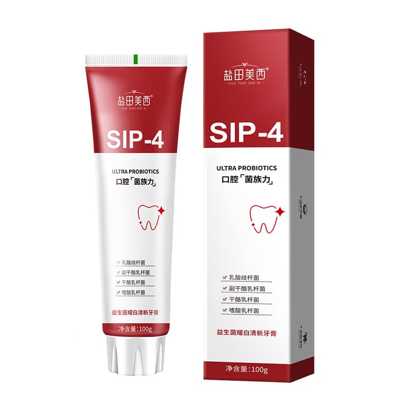 Wholesale SP-4 Probiotic Whitening Toothpaste for Stain Removal, Amino Acid Fresh Breath Oral Care Toothpaste