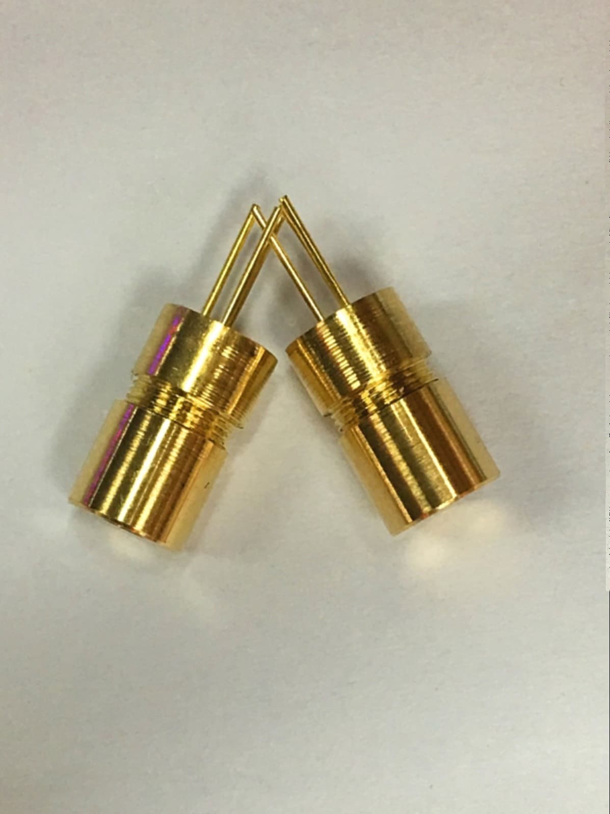 6mm Industrial Laser Module Red Dot External Focus Laser Tube Laser Head 650nm 5mW