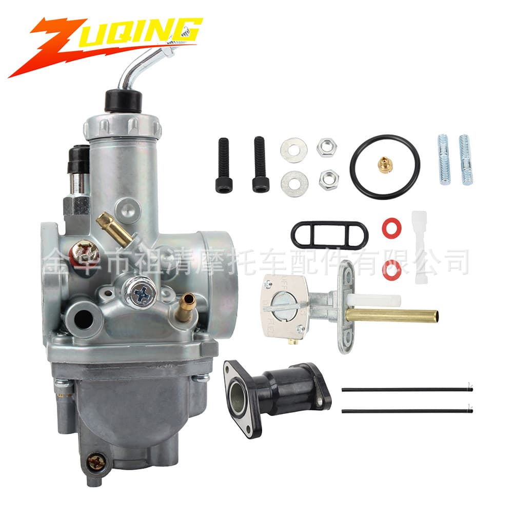 Motorcycle Parts Carburetor Kit for YAMAHA YFB YFM125 250 Modification