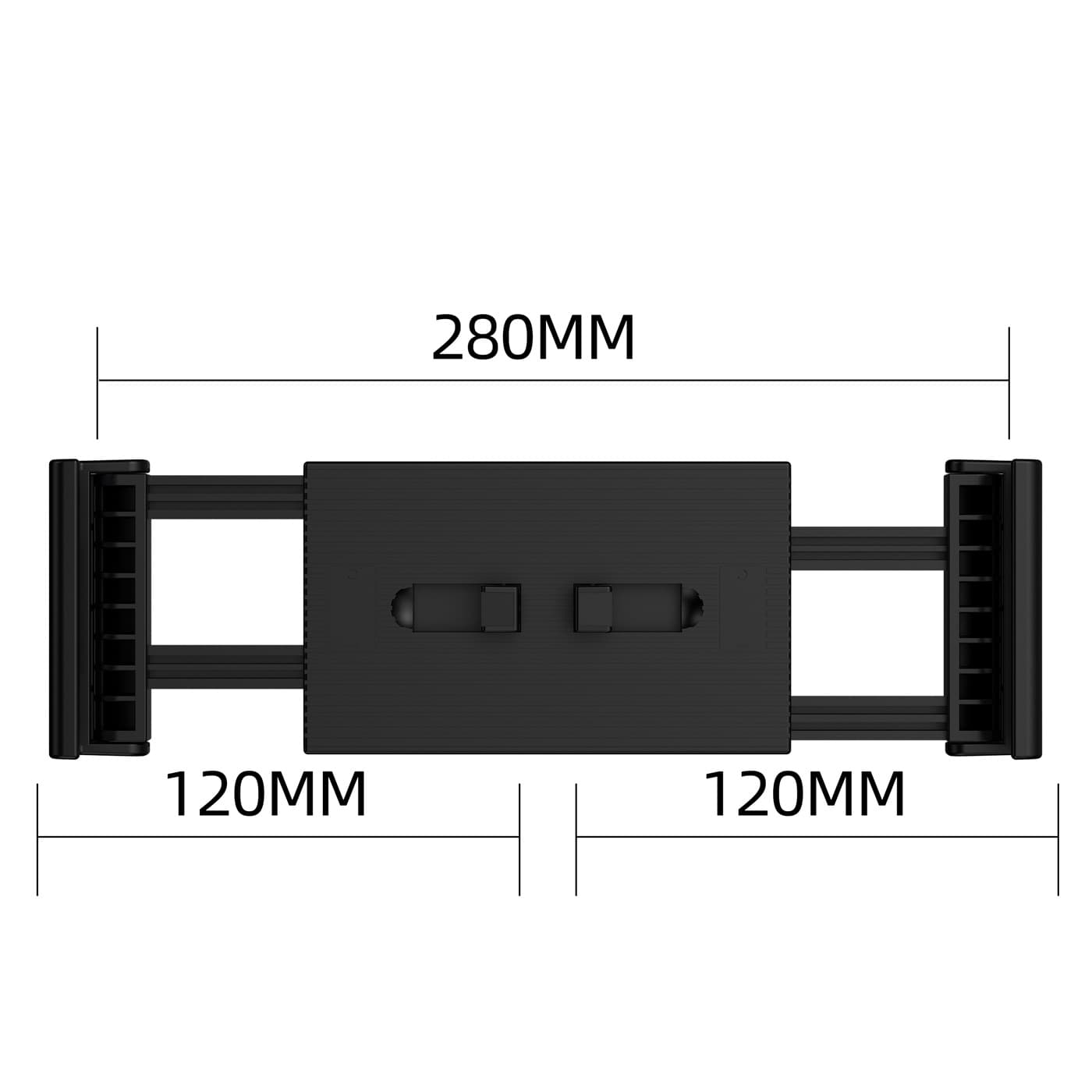 Lazy Person Stand-Type Accessories for Mobile Phones and Tablets, Universal Clip for Mobile Phones and Tablets, Strong Magnetic Suction Head