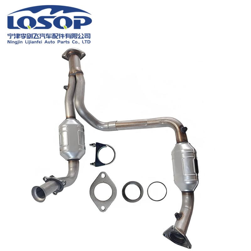 Compatible with 1999-2006 Chevrolet Silverado GMC Sierra 1500 Catalytic Converter for Exhaust Purification